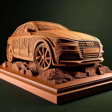 3D модель Audi A3 (STL)